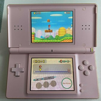 Nintendo DS Lite pink + 64GB - 12