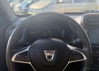 Dacia Spring NAVIGACE,KAMERA,+SADA KOL elektro automat 33 kw - 12