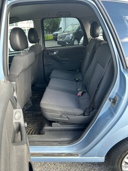 Opel Meriva 1.6i 16V benzín 77kW rok 2008 - 12