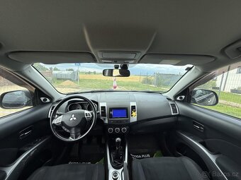 Mitsubishi Outlander 2.4 4x4 7-MÍST +Najeto 202TKM+ - 12
