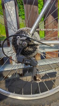 Prodám starší horské kolo author - 12