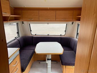 Knaus Blueline 450, 4 osoby, bojler, sprcha, stan, fr.postel - 12