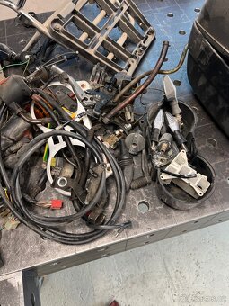 Honda CB 450s - díly - 12