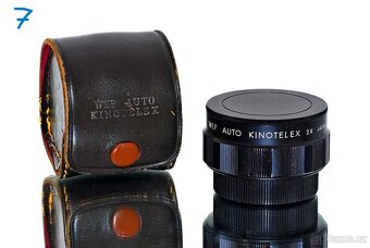 Telekonvertor 2x a 3x M42 více kusů RŮZNÉ - 12