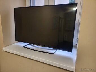 Televize 3D SMART LED, 400Hz, Ambilight, Philips 107cm - 12