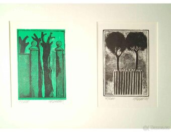 Vladimír Komárek - grafika 1.část - 12