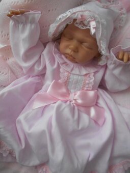 Nové španělské šaty + bombarďáčky vel.12 měs. - 12