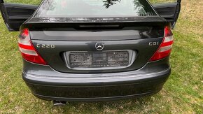 Mercedes Benz coupe, W203 CL - 12