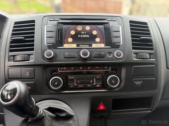 VOLKSWAGEN CARAVELLE T5 GP 2,0 TDI 103 kW / 2x šoup. / DPH - 12