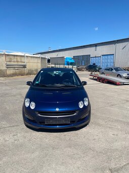 SMART FORFOUR 1.5 CDi - úprava BRABUS TOP STAV - 12