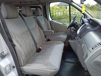 NISSAN PRIMASTAR (TRAFIC) 2.0DCI 84KW LONG 9 MÍST R.V.2014 - 12