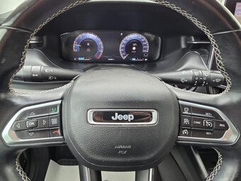 JEEP COMPASS 1,3 110kW LIMITED 2022 KAMERA NAVI KŮŽE ČR -DPH - 12
