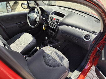 Citroën C3 1,1i 44KW ČR CEBIA PĚKNÝ LETNÍ PNEU 90% 2007 - 12