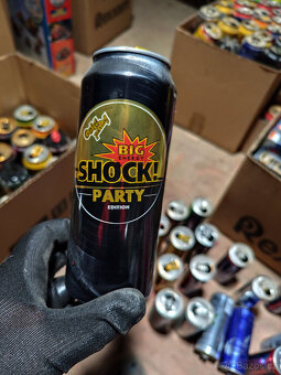 Plechovky od Energy Drinků  Rockstar - 1 - 12