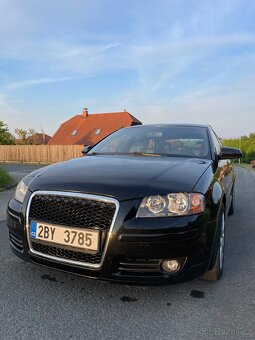 Audi A3 Sportback S-line 2.0 TDI (103 kW) | 2007 | TOP stav - 12