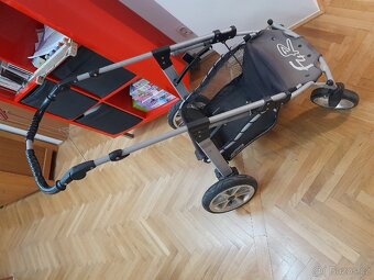 Kočárek Patron trojkombinace + spousta vychytávek - 12