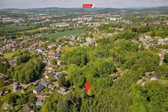 Prodej stavebního pozemku 1207 m² Turnov - Mašov - 12
