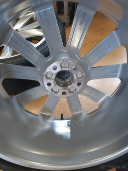Original letní alu  5x112  Audi A6  C8 Allroad 245/45/20 - 12