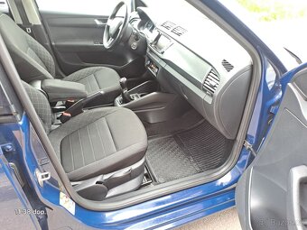 FABIA III TSi combi STYLE 81 kW, ČR, r.17 po 1.majiteli, DPH - 12
