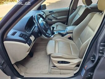 BWM X5 3.0d e53 160kW,Manuál,1.Majitel,Xenon,4x4,2004. - 12