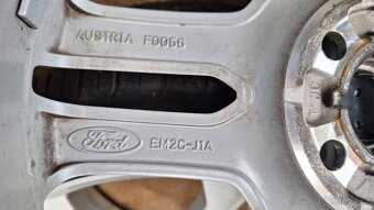 Alu kola Ford 18" 5x108 letní pneu 235/50 R18 4-5mm - 12