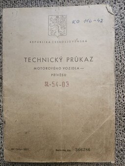 Jawa 250/353, r.v. 1958, STK do 2028, původní značky - 12