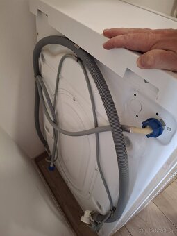 ÚZKÁ AUTOMATICKÁ PRAČKA ELECTROLUX - 12