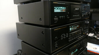 ONKYO DAT TUNER DECK CD ZESILOVAČ + KATALOG 92/93 TOP - 12
