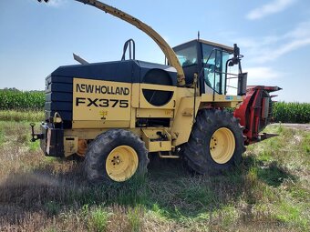 Samojízdná sklízecí řezačka New Holland fx 375 jaguar claas - 12