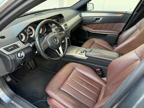 Mercedes-Benz E350 190kW 4matic W212 Face,LED,Ambient,Vzduch - 12