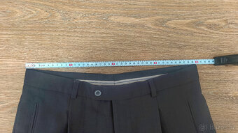 Společenský oblek, sako, vesta, kalhoty vel. 48 - 12