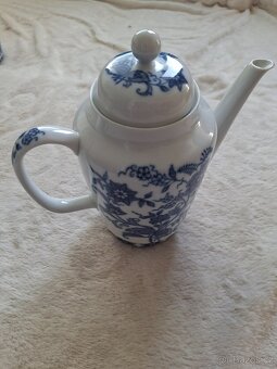 sada staré porcelánu, pravý cibulák - 12