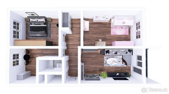 Prodej 3+1 OV - Poruba, ul. J. Ziky, 81 m2, balkon. Dohoda - 12