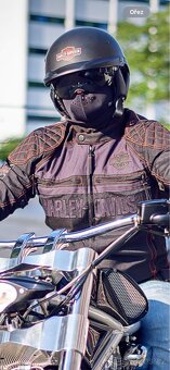 Harley Davidson helma otevřena vel. L - 12