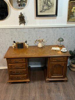 Oboustranný psací stůl (141006) - 12