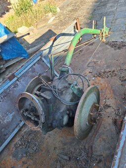 Převodovka Motorobot PF61 s příslušenstvim - 12