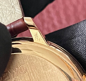 🇨🇭 Omega DeVille Prestige / Full Gold 18K - 12