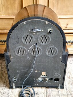 Rádio Philips 636A, 1933/34, Francie - 12