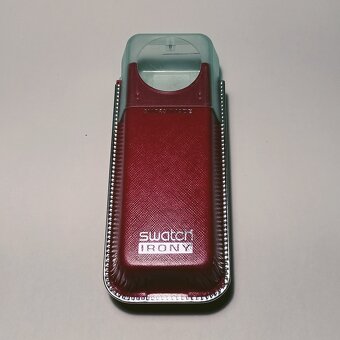 Hodinky Swatch Irony YGS4014AG, stříbrné, hliník - 12
