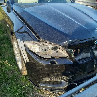 BMW F10  520D 2012 nedobržděný - 12