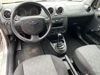 benzínová Ford Fiesta 1.3 Viva X 122000km klima 2005 1A AUTO - 12