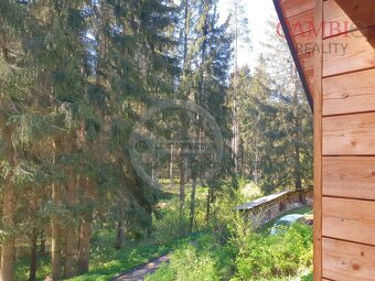 Chalupa, po rekonstrukci, zahrada 329 m2, Podhradí - 12