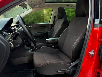 ŠKODA RAPID SPORTLINE 1.2TSI 77kw 2015 PO SERVISE - 12