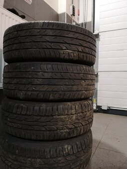 Vw Polo, Fabia alu 15 + letní 195/55/15. - 12