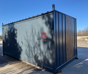 Kancelářský kontejner celoročně s elektroinstalací Doprava - 12