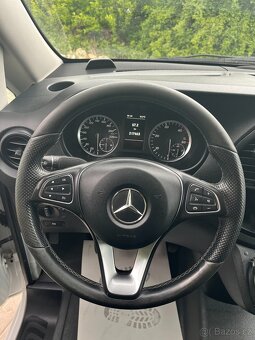 MB VITO 2018 2,2CDi 120KW LONG,KLIMA,SERVIS MB,DPH,TOPSTAV - 12