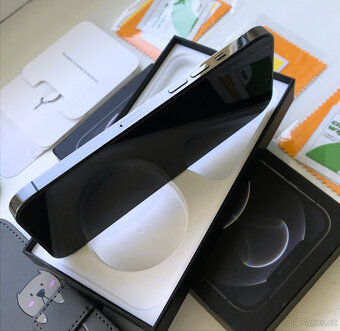 Prodám: Apple Iphone 12 PRO MAX 128GB GRAY -- TOP STAV - TOP - 12