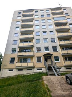 Pronájem bytu 1+kk, Obvodová 746/5, Ústí nad Labem - 12