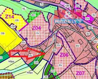 Prodej pozemku k bydlení, 1259 m², Lampertice - 12