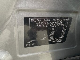 Suzuki Vitara, 2019, automat 1.0, boosterjet - 12